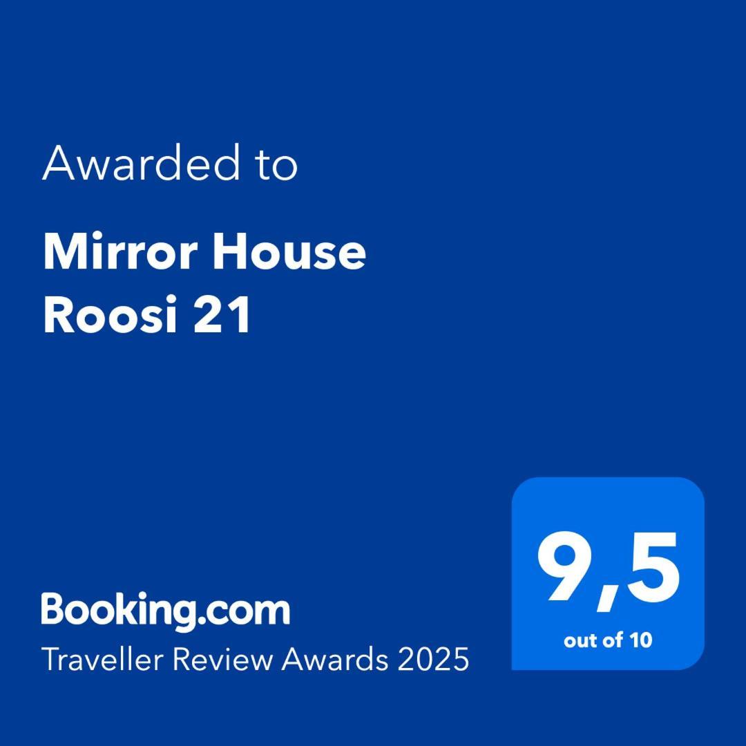 Mirror House Roosi 21 Villa Parnu Ngoại thất bức ảnh